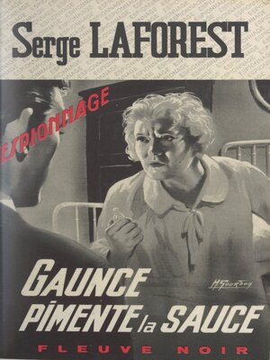 cover image of Gaunce pimente la sauce